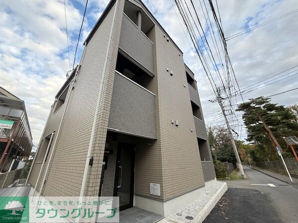 GRADUS拝島の物件外観写真